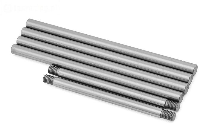 LOS-3626 LOSI 5IVE-T Draag arm pennen, 6 st.