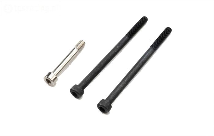 LOS-3703 LOSI 5IVE-T Spoorblok achter schroeven, set
