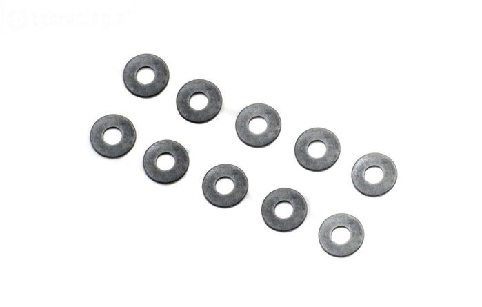 LOS-3964 LOSI Stalen Ring Ø3,2-Ø7-D0,5 mm, 10 st.