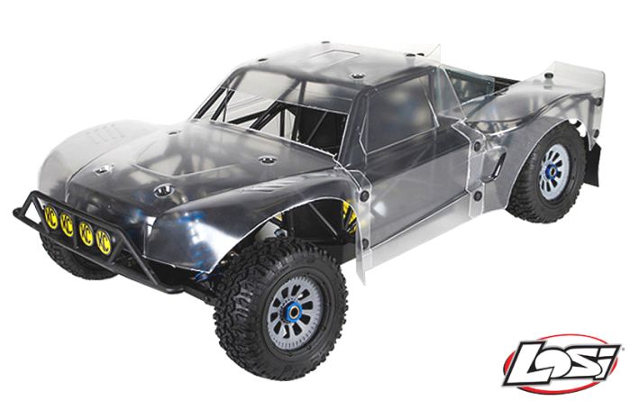 Bouwtekening LOSI 5IVE-T Roller