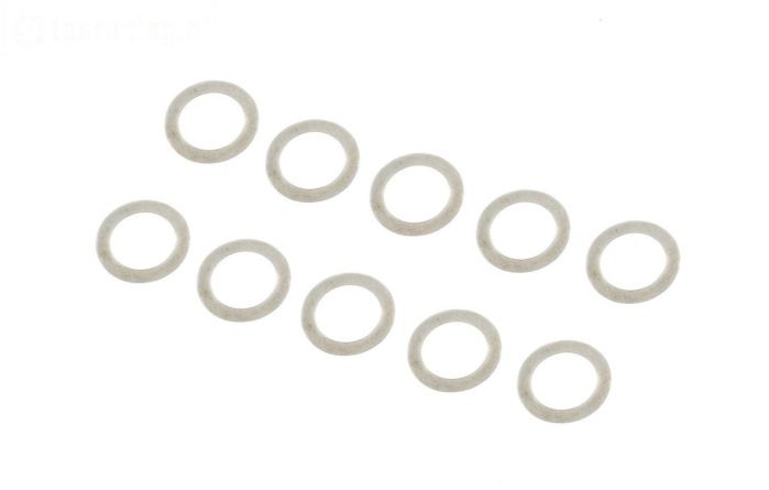 LOS-3935 LOSI Stalen Pasring Ø9-Ø13-D0,2 mm, 10 st.