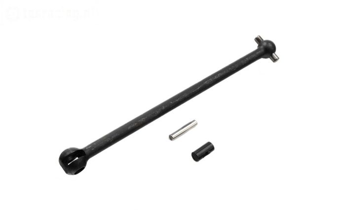 LOS-3705 LOSI 5IVE-T Wielen/Diff. as L162 mm, 1 st.