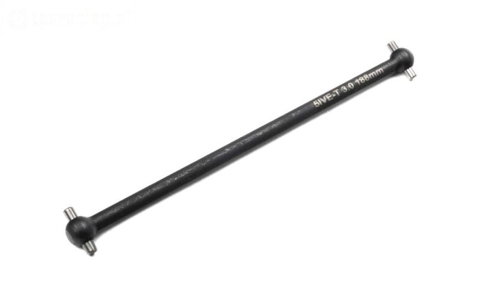 LOS-3661 LOSI 5IVE-T 3.0 Voor/Midden as L188 mm, 1 st.