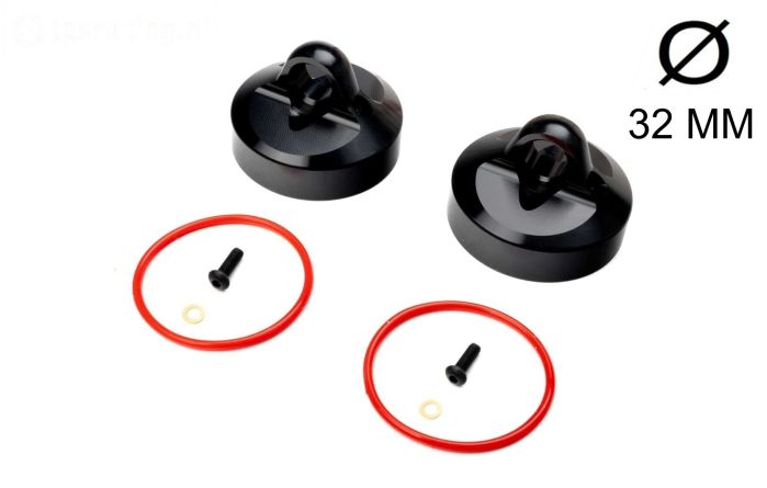 LOS-3683 LOSI 5IVE-T 3.0 Schokd. Sluiting boven Ø32, set