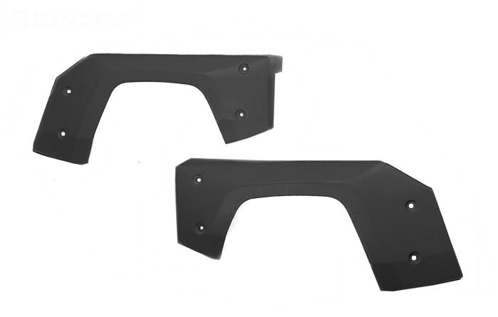 LOS-4009 LOSI 5IVE-T 3.0 Spatbord achter zwart, set
