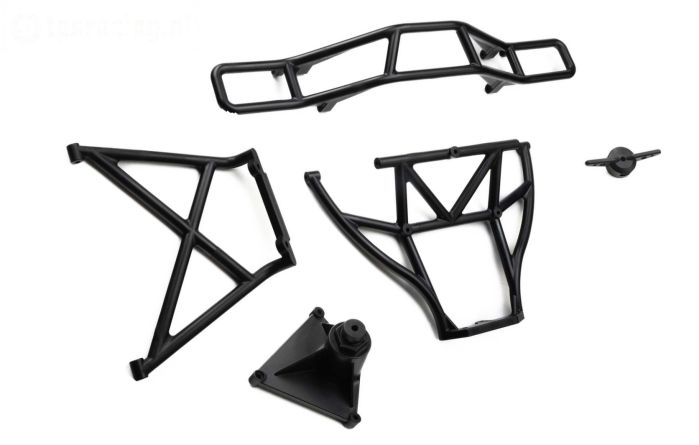 LOS-3709 LOSI 5IVE-T 3.0 Bumper Brace achter, set