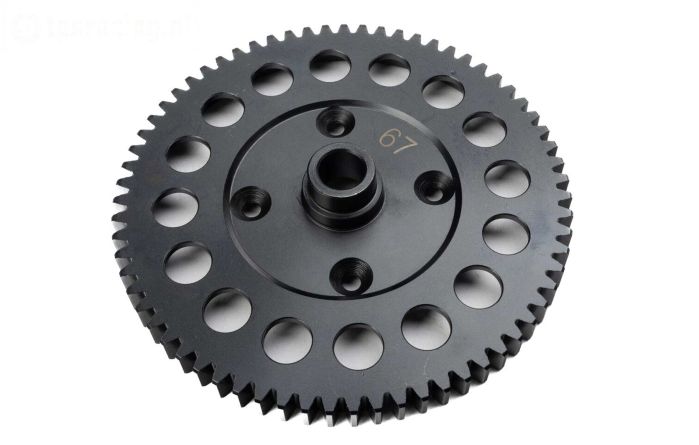 LOS-3681 LOSI 5IVE-T 3.0 Center Diff. Tandwiel 67T, 1 st.