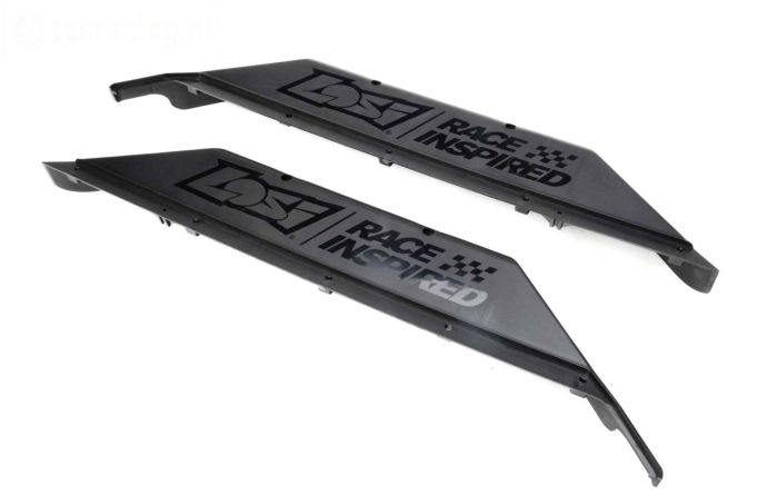 LOS-3648 LOSI 5IVE-T 3.0 Chassis zij bescherming, 2 st.