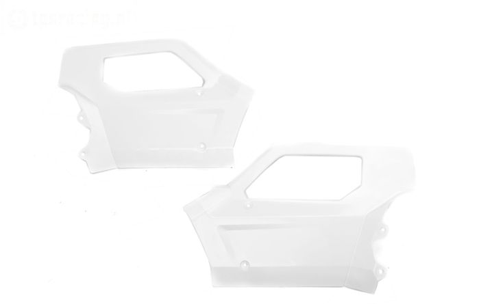 LOS-3695 LOSI 5IVE-T 3.0 Deur links-rechts wit, set