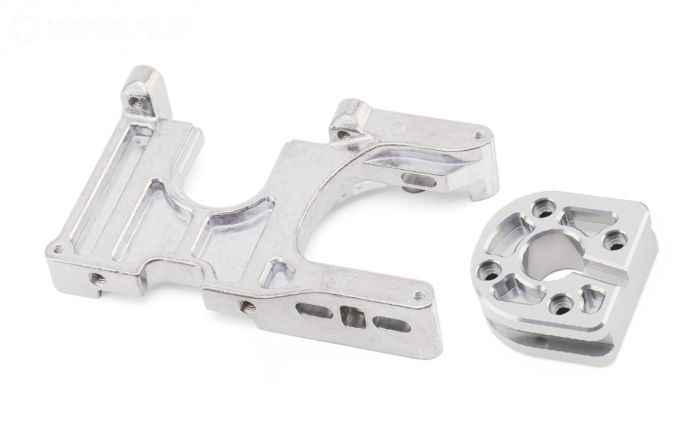 LOS-3688 LOSI 5IVE-TE 3.0 Aluminium E-motor steun, set