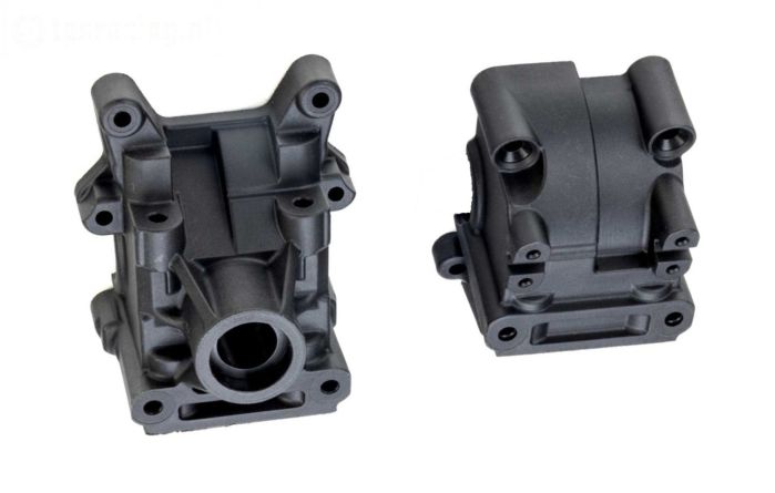 LOS-3725 LOSI 5IVE-T differentieel behuizing voor, set