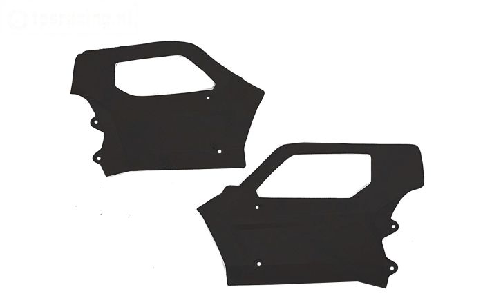 LOS-4003 LOSI 5IVE-T 3.0 Deur links-rechts Zwart, set