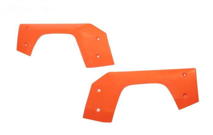 LOS-4011 LOSI 5IVE-T 3.0 Spatbord achter Oranje, set