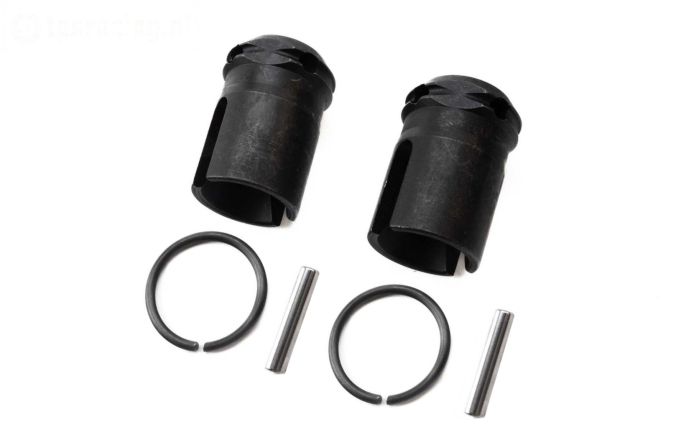 LOS-3672 LOSI 5IVE-2.0/3.0 Aandrijf Koppelstuk, Set