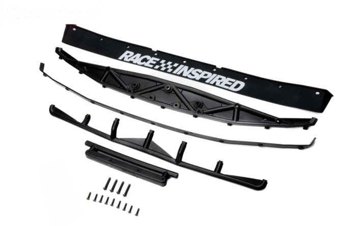 LOS-3686 LOSI 5IVE-T 3.0 Voorbumper & spoiler, Set
