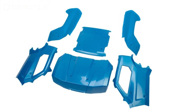 LOS-4001 LOSI 5IVE-T 3.0 Kap Blauw, set