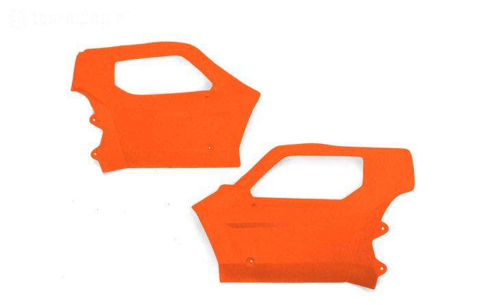 LOS-4005 LOSI 5IVE-T 3.0 Deur links-rechts Oranje, set