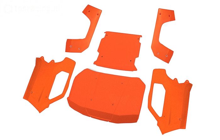 LOS-4002 LOSI 5IVE-T 3.0 Kap Oranje, set