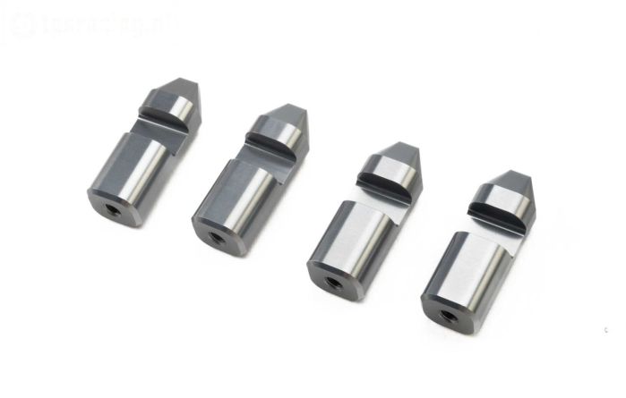LOS-3634 LOSI 5IVE-T 3.0 Aluminium kap pennen, 4 ST.