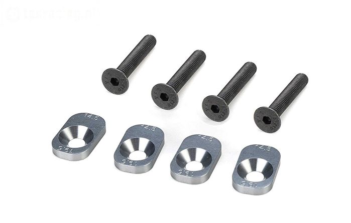 LOS-3632 LOSI 5IVE-TE 3.0 Motor plaatjes 14,5/19,5~67T, set