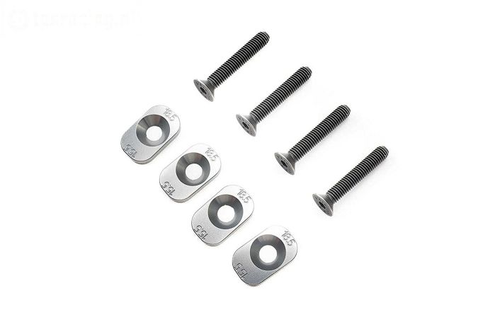 LOS-3707 LOSI 5IVE-TE 3.0 Motor plaatjes 15,5/18,5~67T, set