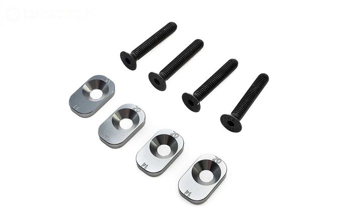 LOS-3692 LOSI 5IVE-TE 3.0 Motor plaatjes 14/20~67T, set
