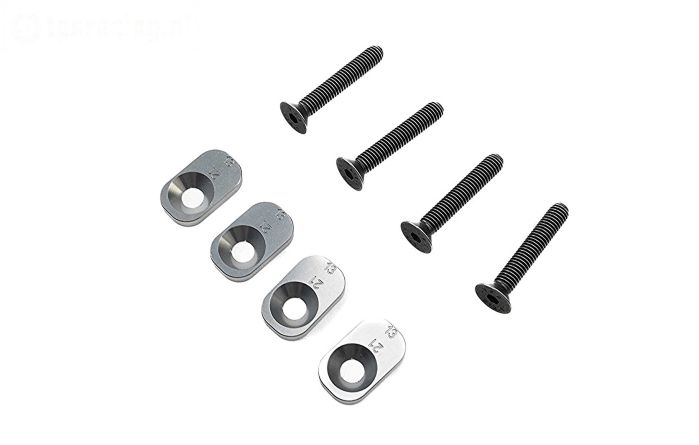 LOS-3691 LOSI 5IVE-TE 3.0 Motor plaatjes 13/21~67T, set