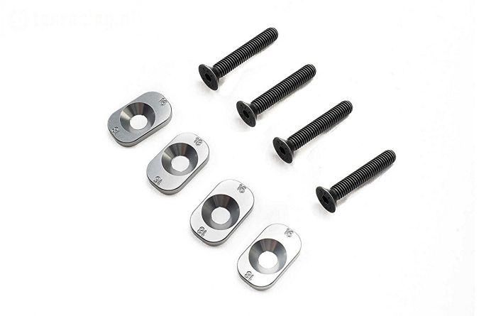 LOS-3635 LOSI 5IVE-TE 3.0 Motor plaatjes 16/18~67T, set