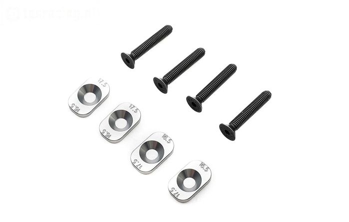 LOS-3664 LOSI 5IVE-TE 3.0 Motor plaatjes 16,5/17,5~67T, set