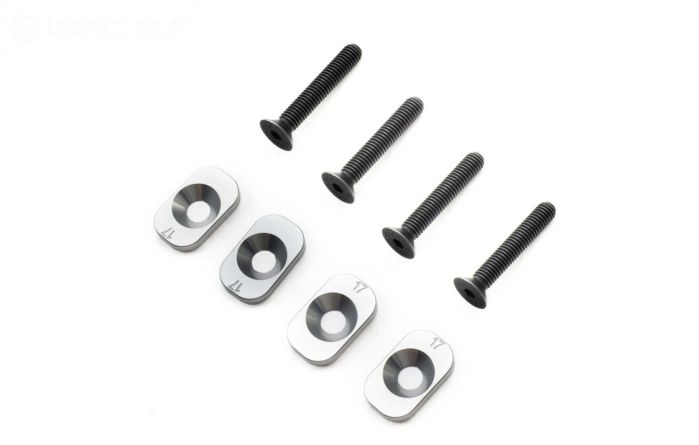LOS-3708 LOSI 5IVE-TE 3.0 Motor plaatjes 17~67T, set