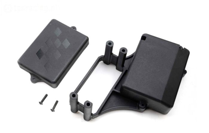 LOS-3723 LOSI 5IVE-TE 3.0 Servo houder & ontvanger box, set