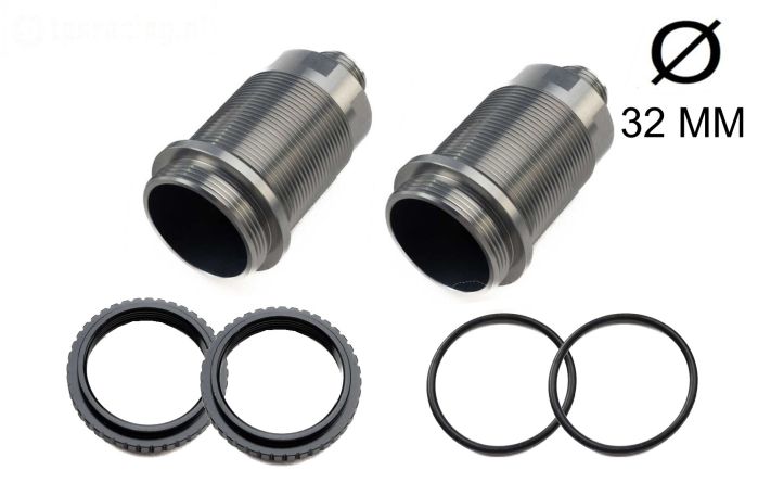 LOS-3644 LOSI 5IVE-T 3.0 Schokdemper huis Ø32-L68,5 mm, set