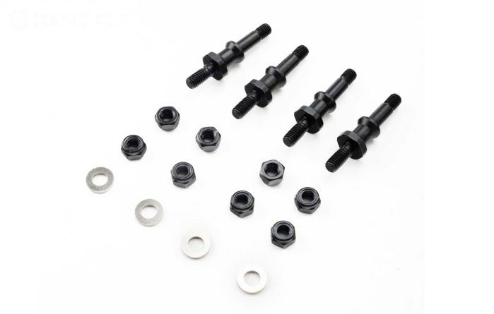 LOS-3670 LOSI 5IVE-T 3.0 Schokdemper bevestiging, set