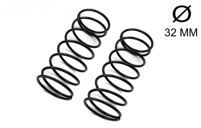LOS-3748 LOSI 5IVE-T Schokd. veer voor Wit Ø32-Ø3,2 mm, 2 st.