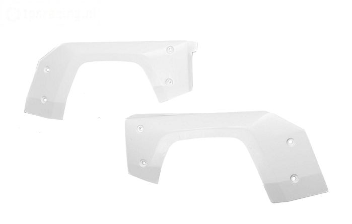 LOS-3722 LOSI 5IVE-T 3.0 Spatbord achter wit, set