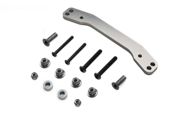 LOS-3720 LOSI 5IVE-T 2.0/3.0 Stuurstrip met bevestiging, set