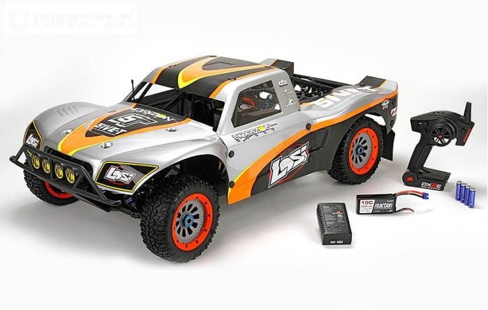 LOS05002C LOSI 5IVE-T RTR & AVC, 4WD