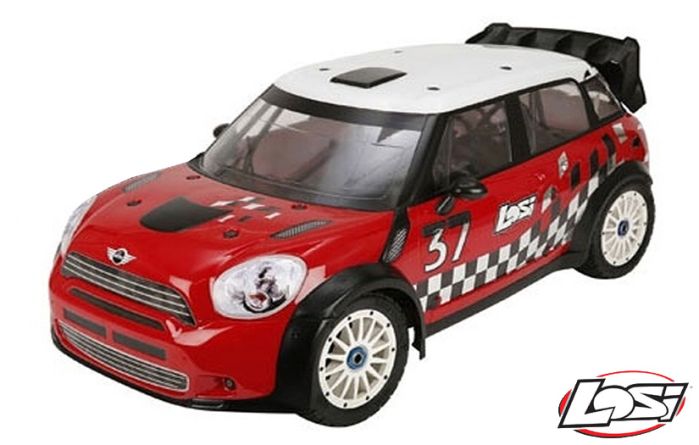 Bouwtekening LOSI 5IVE MINI WRC