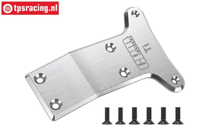 5T3/331F LOSI 5IVE-T 3.0 Titanium skid plaat voor, 1 st.