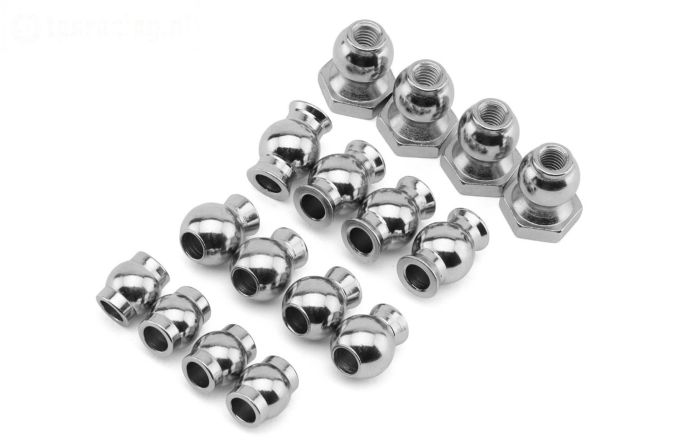 LOS-3646 LOSI 5IVE-T Stalen gewricht kogels, set