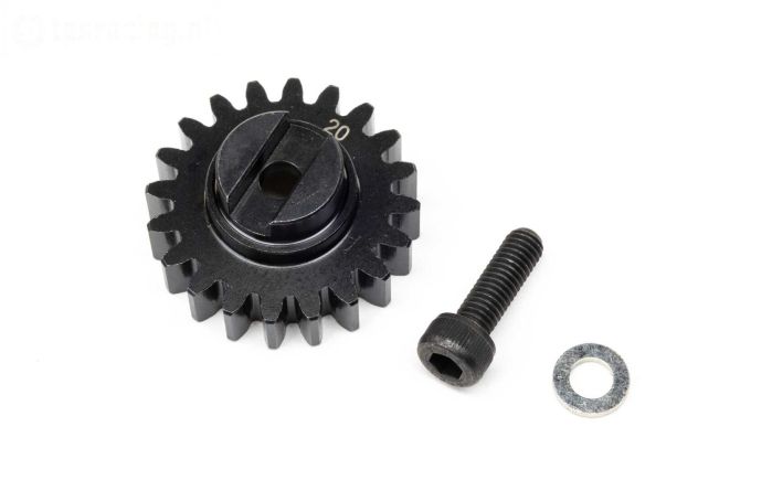 LOS-4162 LOSI 5IVE-T Stalen tandwiel 20T-M1,5, 1 st.