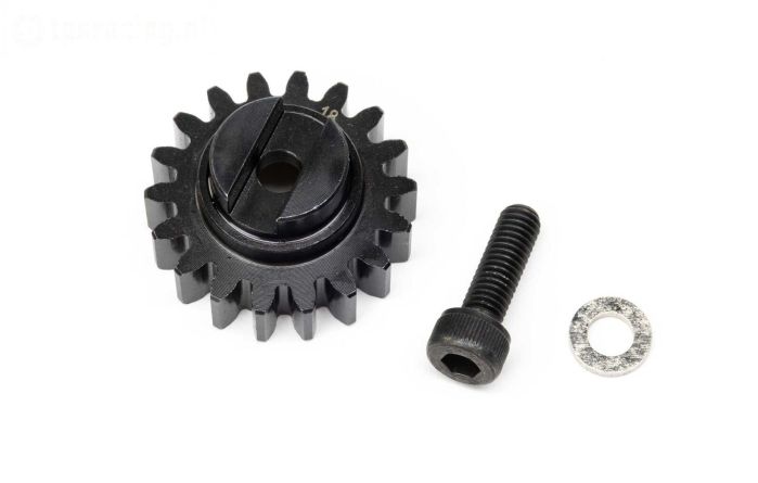 LOS-4143 LOSI 5IVE-T Stalen tandwiel 18T-M1,5, 1 st.