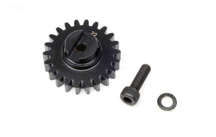 LOS-4144 LOSI 5IVE-T Stalen tandwiel 22T-M1,5, 1 st.