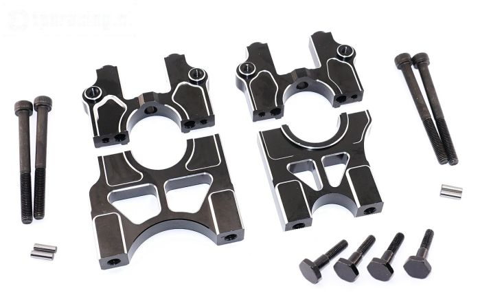 TPS7050 Alu-2 delige diff. houders BWS-LOSI, Set