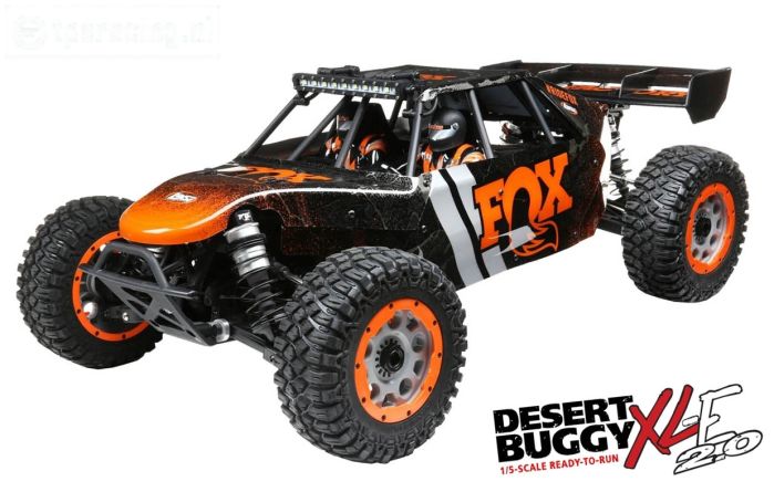 LOS05020T1 LOSI Desert Buggy XLE-2.0 FOX 4WD RTR