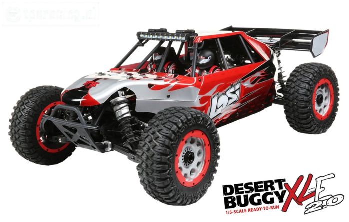 LOS05020T2 LOSI Desert Buggy XLE-2.0 LOSI 4WD RTR