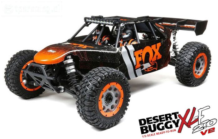 LOS05020V2T1 LOSI DBXL- E 2.0 V2 FOX 4WD SMART RTR