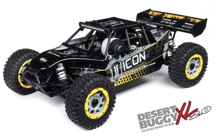 Bouwtekening LOSI Desert Buggy 2.0