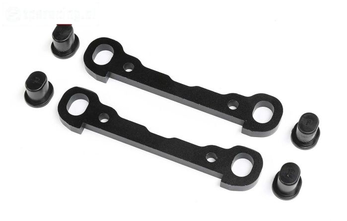 LOS254071 LOSI DBXL 2.0 Draagarm houder voor, set