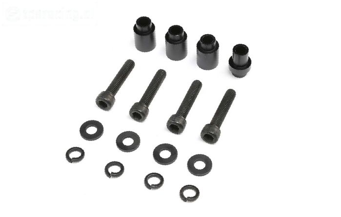 LOS256010 LOSI DBXL 2.0 Motor-Koppeling bussen, set